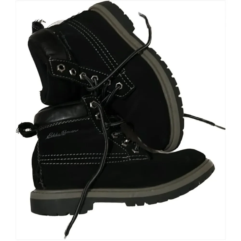 Eddie Bauer black boot size 1M preloved ❤️ - Picture 1 of 12